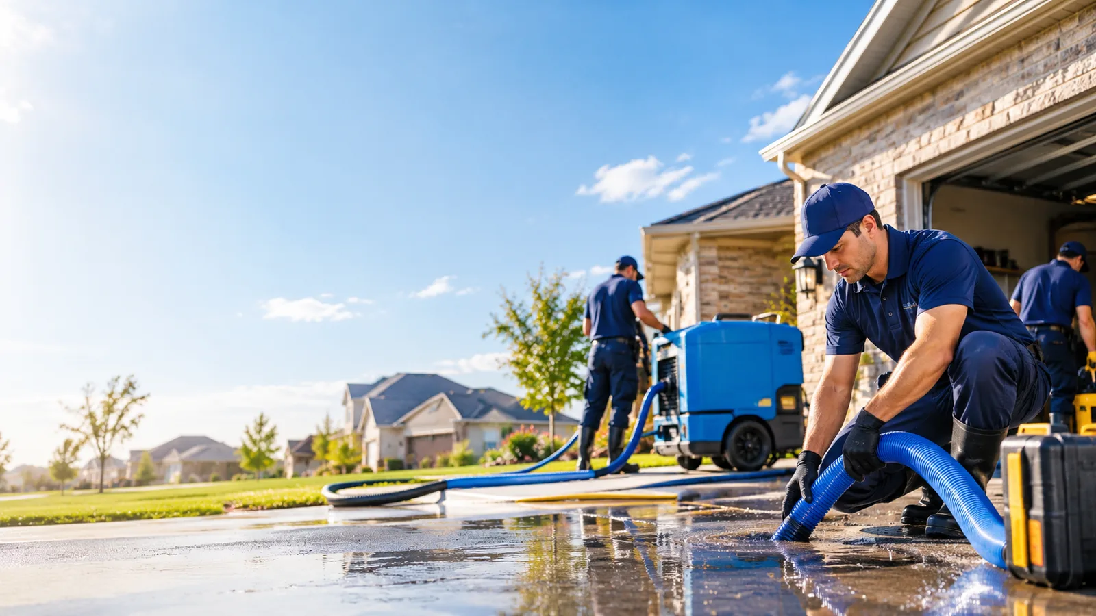 Sewage Backup Cleanup in Montgomery, IL near me